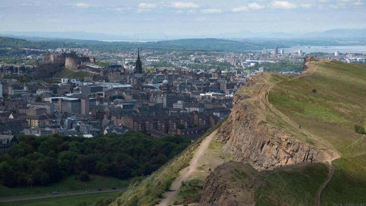 Drumdryan Central Aparthotel Edinburgh Exterior photo